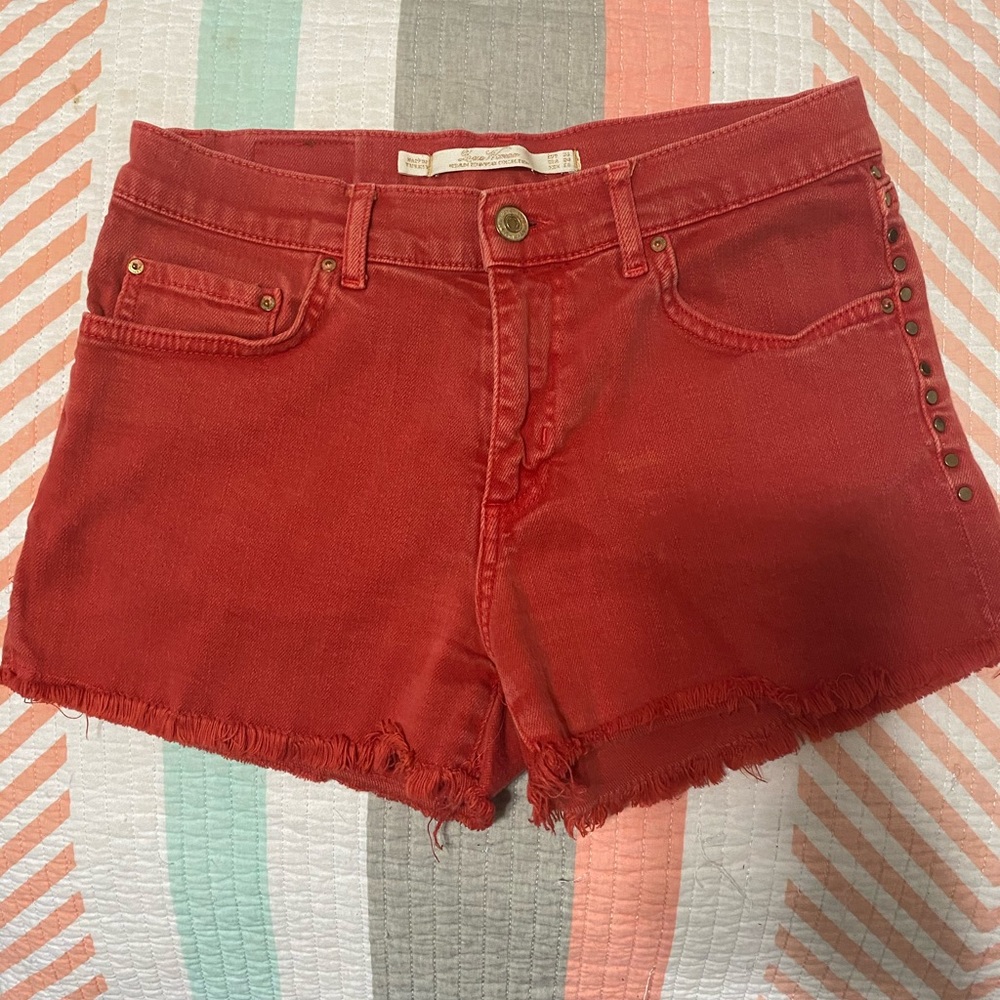 Zara Denim Shorts